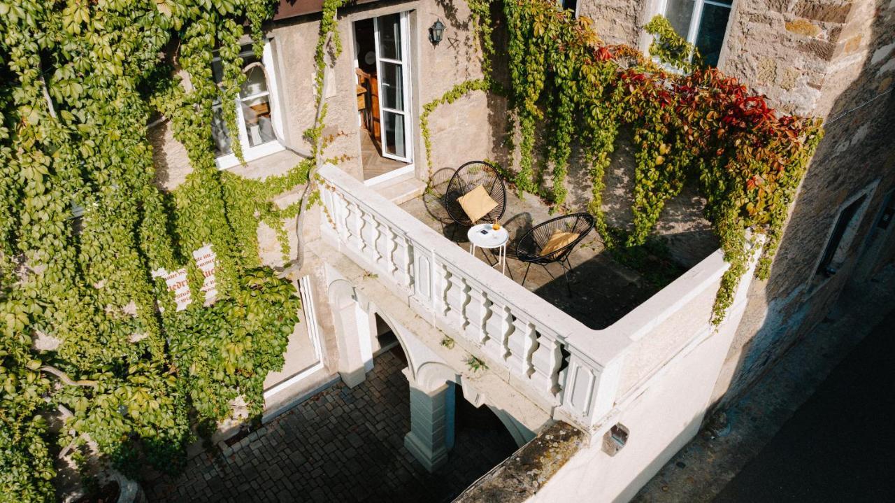 Appartement Residenz Bella Italia - Charmante Unterkunft Im Herzen Von Wuerzburg Mit Balkon, Terrasse Und Parkplatz Im Innenhof! Kültér fotó